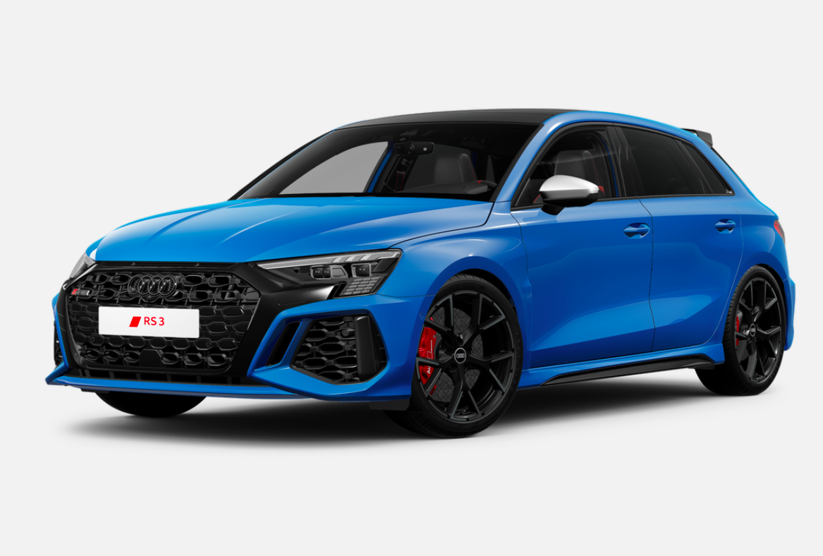 AUDI RS3 sportback QUATTRO S-tronic 2.5 TFSI | nové auto do výroby | přímo od autorizovaného prodejce | nový model | super cena | max výbava | online nákup | autoibuy.com